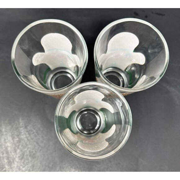 KIG GINGERBREAD MEN 3 Cooler Tumbler Glasses 14 oz Christmas Cookies Indonesia - Picture 6 of 11